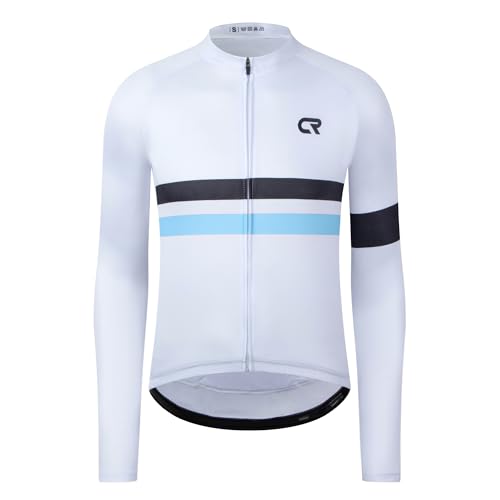 Coconut Ropamo CR Long Sleeve Cycling Jersey Mens, 3+1 Zipper