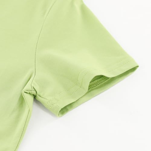 Image of Short Sleeve Shirt for Boys, Cotton Uniform Shirts for Boys & Girls