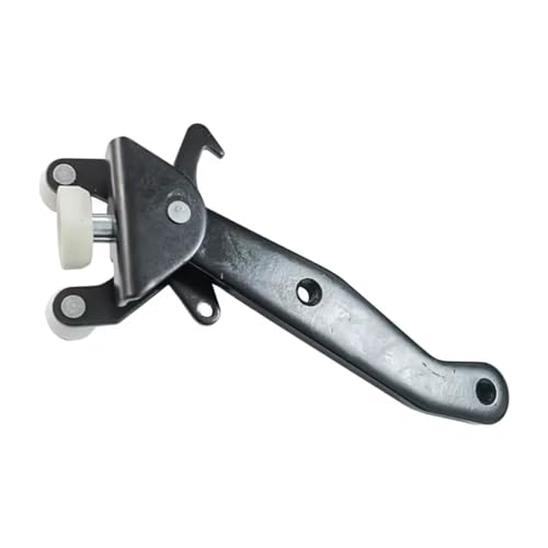 Rouleau porte coulissante T5 fluide et silencieux inférieur gauche compatible VW 7H0843397