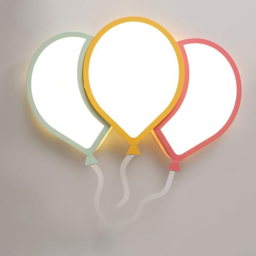 Lustre LED télécommandé et dimmable grand diamètre pour chambre bébé
