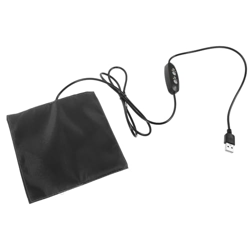 Levemolo Pet Electric Warming Pad Small Animal Heating Mats Rechargeable for Hamster