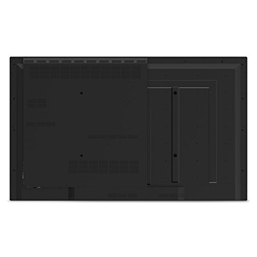 Image of ViewSonic IFP6550 65 Inch ViewBoard 4K Interactive Flat Panel Display with 40-Point Touch, Integrated Microphone and HDMI, VGA, RJ45