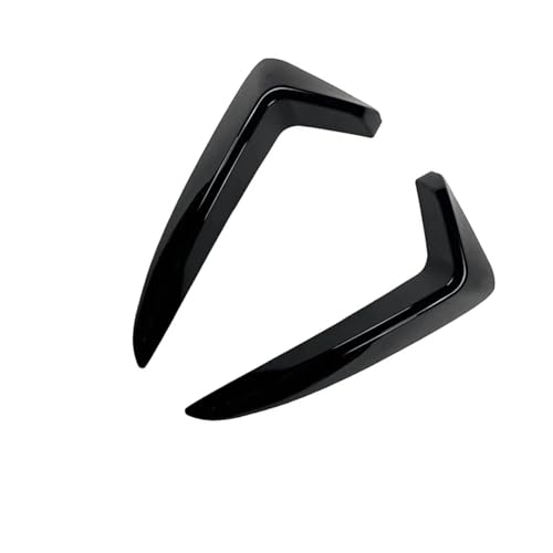 Garniture sortie d'air et diffuseur pare-chocs avant sport pour BMW F25 F26 LCI 2014-2017