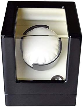 FENOKD Mechanical Watch Shaker Automatic Watch Winder Box, Quiet Motor with 5 Mode, PU Leather Watches Storage Display Box