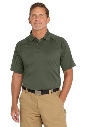 Cornerstone Men's Select Snag Proof Tactical Polo
