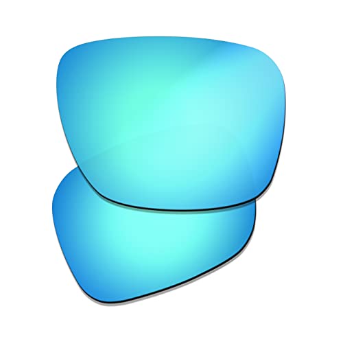 Prizo ORL Polarized Lenses Replacement for Oakley Holbrook Mix Sunglasses OO9384 - MultiColors (Ice Blue Iridium)