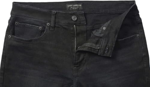 Lucky Brand Men's 410 Athletic Straight Leg Jean (34W x 29L, Black)3