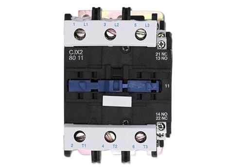 Contacteur CA LC1D triphasé 80A résistant aux arcs bobine 220V