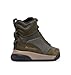 Columbia Men's Burnsider Omni-Heat Infinity Waterproof Hiking Boot, Deep Olive/Tangy Orange, 10.5