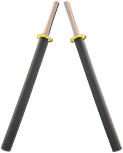 Set of 2 Foam Padded Training Swords Shinai Bokken New