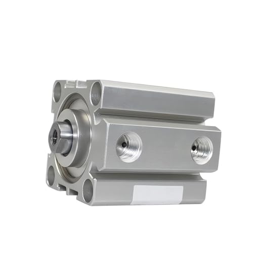 Vérin pneumatique compact SDA80 double action aluminium pour machine