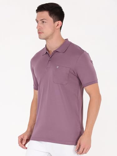 Image of Macroman M-Series Men's Solid Regular Fit T-Shirt