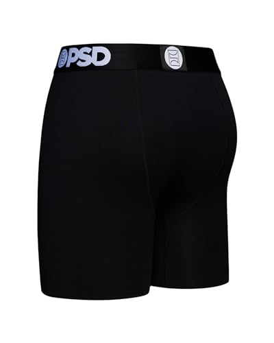 PSD Men's Modal Premium Fabric Boxer Briefs - 7 Inch Inseam Breathable and Supportive Men's Underwear4