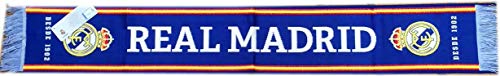 REALMADRID Bufanda Real Madrid Azul España