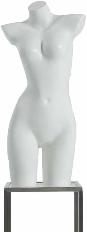 Female Mannequin - Women's Clothing Display Model for Lingerie & Fashion - Retail Storefront Decoration, Stylish Manikin for Boutique Display (Size: A-83X63X89CM)
