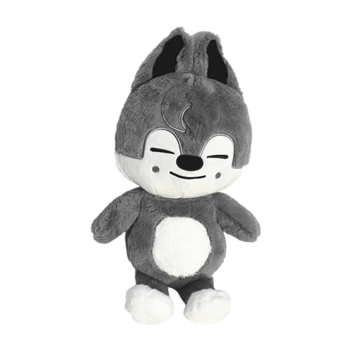 STARTONYOU Sk-Zoo Stay Peluche Bbokari Jiniret Loup Chan Leebit Poupée en peluche Loup Chan 50 cm