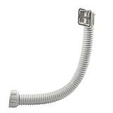 Stabile PP- und PVC-Konstruktion des 450 mm Überlaufrohrs für den täglichen Gebrauch in Haushalten