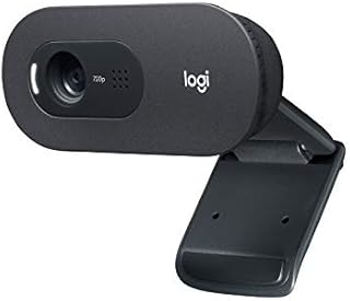 Logitech C505 Hd Webcam Kamera Internetowa Ze Zwiększonym Zasięgiem, Pc/Mac/Chromebook - Szary,960-001364