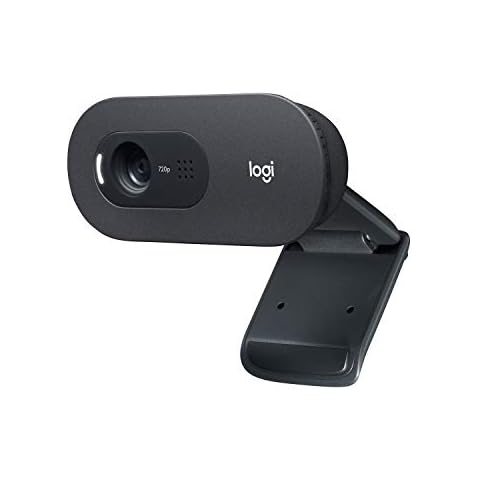 Logitech C505 HD Webcam con micrófono de largo alcance Cover