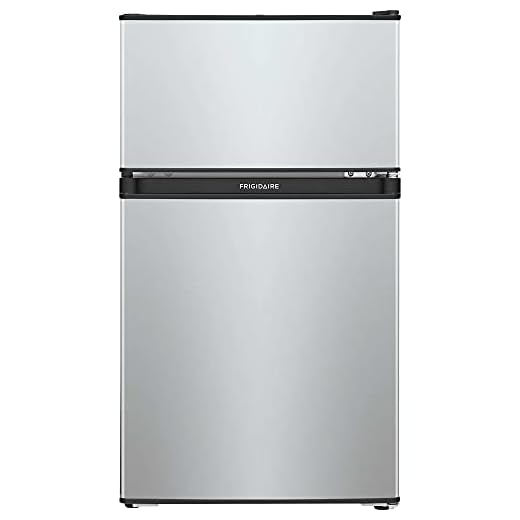 Frigidaire 3.1 Cu. Ft. Compact Refrigerator in Silver Mist