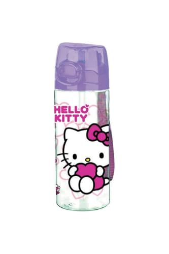 Lisanslı Tritan Matara, 500 ml, Mor