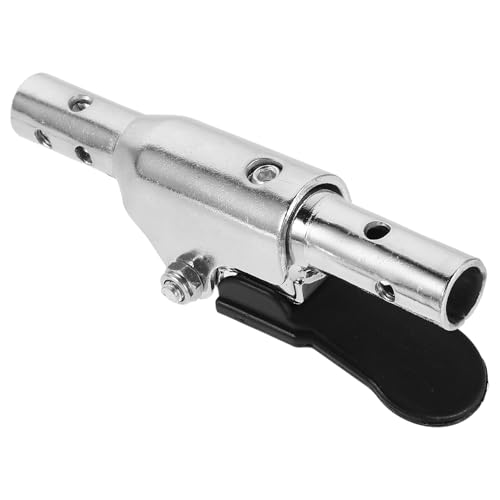 Veemoon Interrupteur Pliant en Fer pour Dossier de Fauteuil Roulant, Accessoire de Pliage, Pièce de Rechange Robuste pour Fauteuil Roulant, Mécanisme Compact D’Entretien et Réparation,