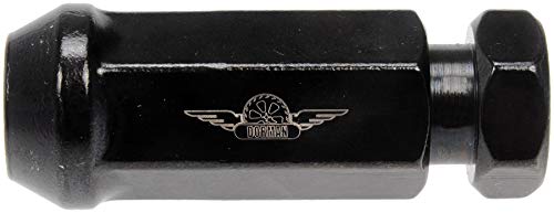 Image of Dorman 712-245AXL 1 /2-20 Racing Style XL Wheel Nut Compatible with Select Models, 24 Pack