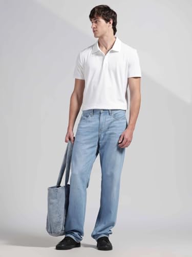 Image of Solid Slim fit Cotton Polo t-Shirt