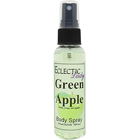 Eclectic Lady Green Apple Body Spray Cover