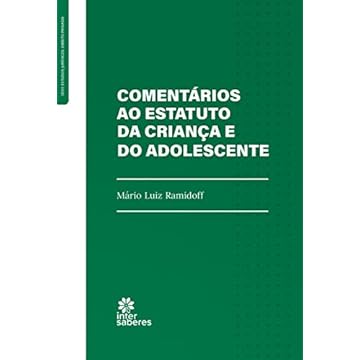 Capa do livro Comentários ao Estatuto da Criança e do Adolescente