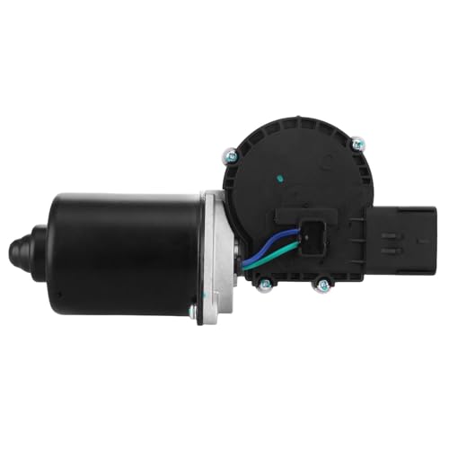 Image of BDELI Front Windshield Wiper Motor 2012-2017 Jeep Wrangler 3.6L,2007-2011 Jeep Wrangler 3.8L, 2018 Jeep Wrangler JK 3.6L, Replaces 55077859AB 68002388AA 40-458 85-458,5 Pins
