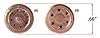SÜA - Heating Nozzle/Rosebud 8-MFN-1 Replacement for 100 Series Victor torch handles. Oxy/Propane