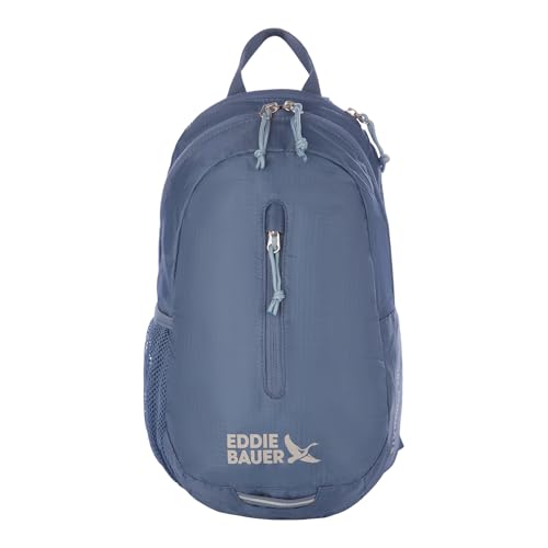 Eddie Bauer Stowaway Packable Sling Bag | Travel | Outdoor | Lightweight | Compact | Ripstop Nylon, Tile Blue-10L
