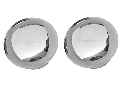 SMART SHOPHAR Stainless Steel Bristol Drawer Knob 1.25 Inches Silver, Pack of 2 / Polished Finish/Reliable Door Hardware-image-23