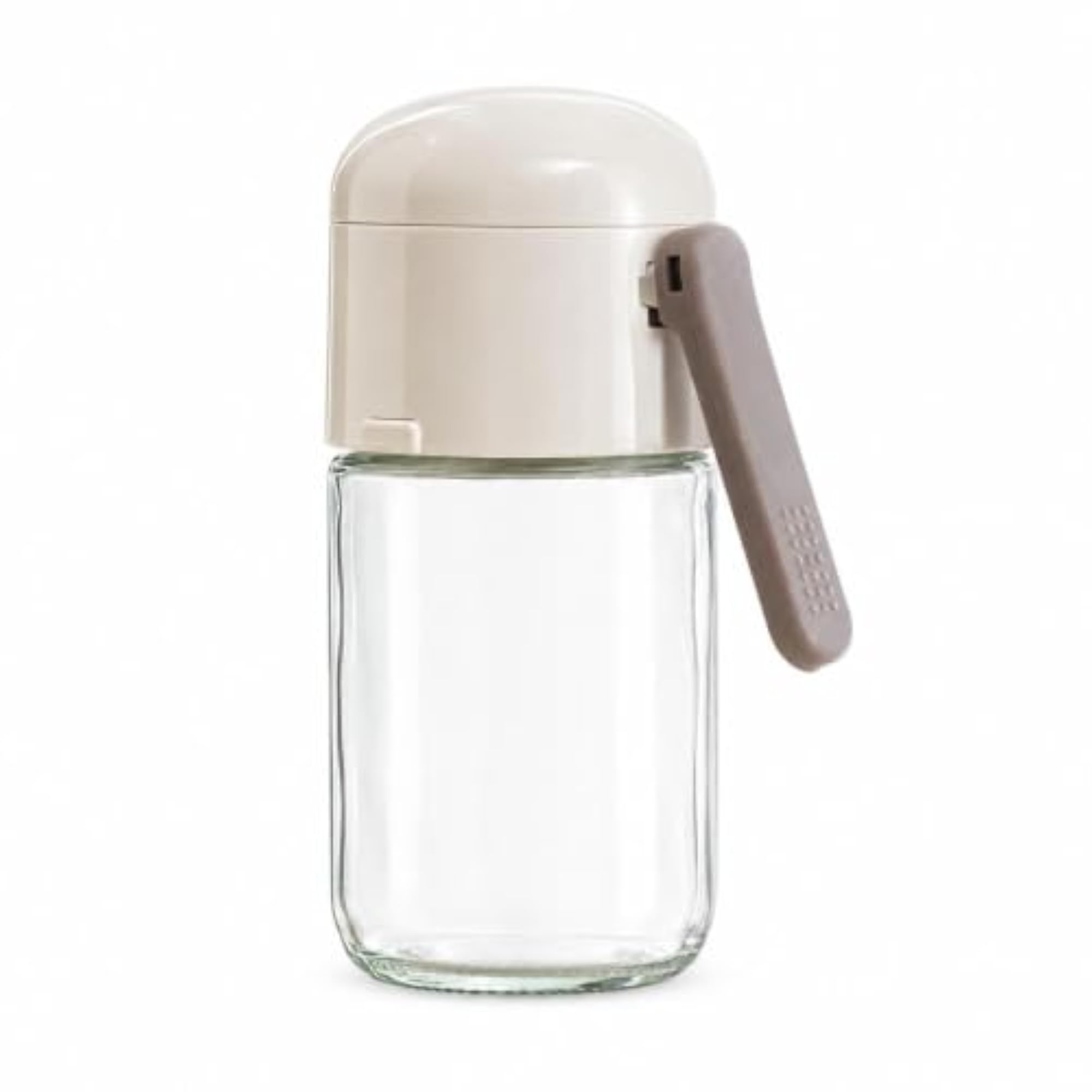 Glass Salt Shaker with Airtight Lid, 180ml