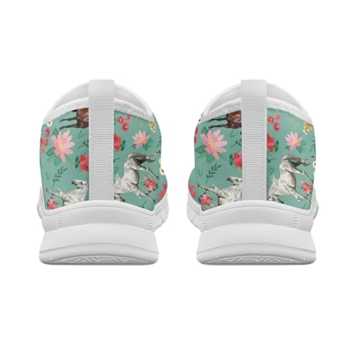 Coloranimal Fashion Slip on Mesh Sneaker Anti Slip Walking Shoes Lightweight Running Shoes Causal Shoes4