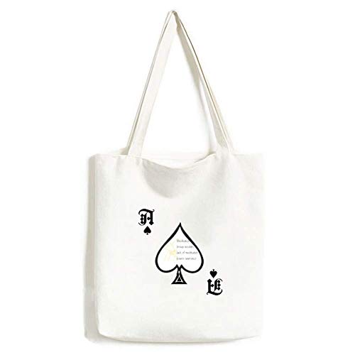 Sac à main Bouddha sage imprimé sac de méditation et joueur de poker