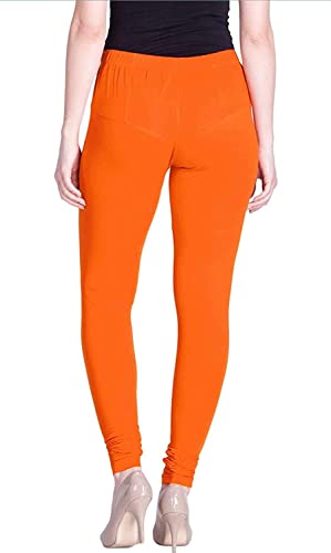 Image of Women's Cotton Chudidar Leggings | Stretchable | High Rise | Full Length | Soft & Comfortable | Ethnic Wear Bottom