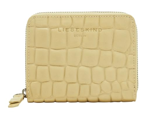 Liebeskind Berlin Damen Croco Conny Purse, Ginger Shot, Medium HxBxT 10cm X 13cm X 2cm EU