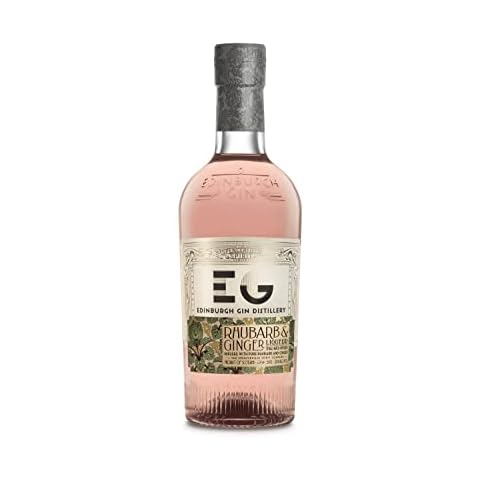 Edinburgh Gin Pink Gin Likör Rhubarb Ginger / Rhabarber Ingwer Cover