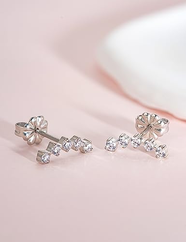 Limerencia G23 Pure Titanium Hypoallergenic Earrings | F136 Implant Grade Titanium Jewelry for Sensitive Ears2