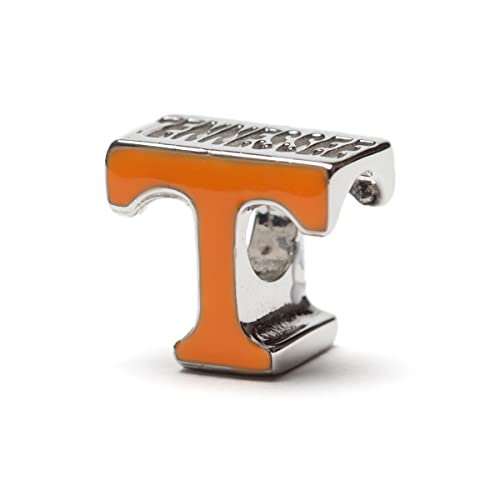 University of Tennessee Bead Charm Set | Set of Three Tennessee Charms | Tennessee Volunteers Stainless Steel Jewelry | Tennessee Gift | Product Lifetime Guaranteed | Fits Most Popular Charm Bracelets3