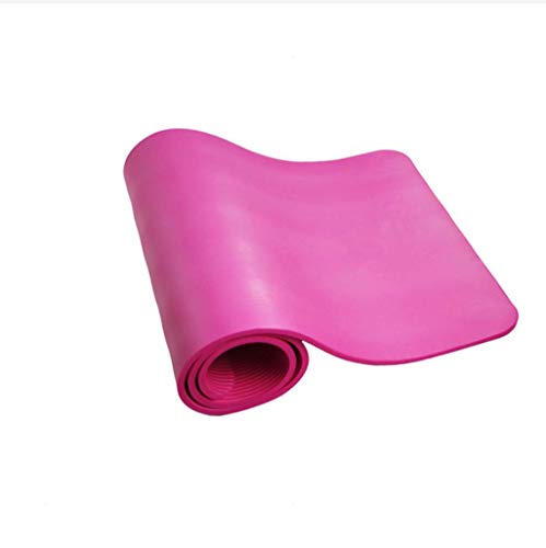 Tapis de yoga épais 10mm en NBR amortissant et antiglisse