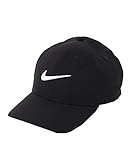 6-Panel Design Nike Unisex Dri-FIT Legacy91 Baseball Cap, Black/White, One Size