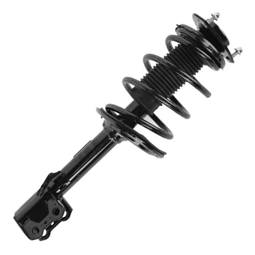 Image of Detroit Axle - AWD Struts Kit for 2010-2013 Toyota Highlander [3.5L], 4 Front Rear Struts with Coil Spring Assembly 2 Front Sway Bar Links 2011 2012 Replacement Suspension Kit
