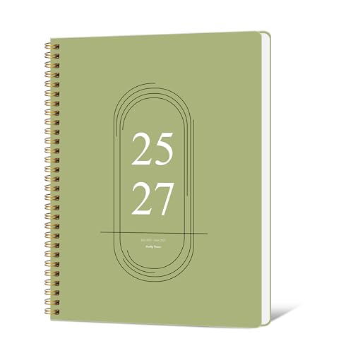 Monthly Planner 2025-2027 - 2 Year Monthly Planner Calendar 2025-2027, July 2025 - June 2027, 7.3
