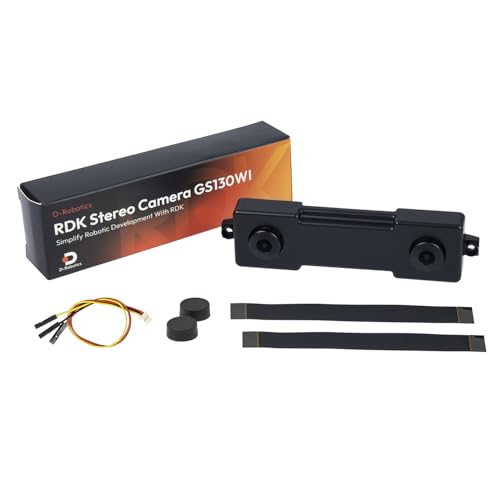 D-Robotics RDK GS130W/GS130WI Binocular Depth Camera with MIPI Interface,1280x1080@120FPS, HDR Infrared Enhancement,for Robot Vision Motion Detection (RDK...