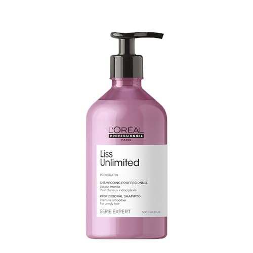 Shampooing Expert Liss Unlimited L'Oreal Professionnel Paris (500 ml)