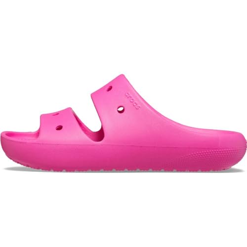 Image of Crocs Girls' Classic Sandal V2 (Little Kid /Big Kid)