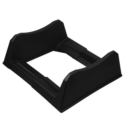 Cabilock Support de Roue de Secours pour Voiture, Porte-Pneu en PP Noir, Installation Rapide, pour Garages et Remorques, Rangement Ordonné des Pneus
